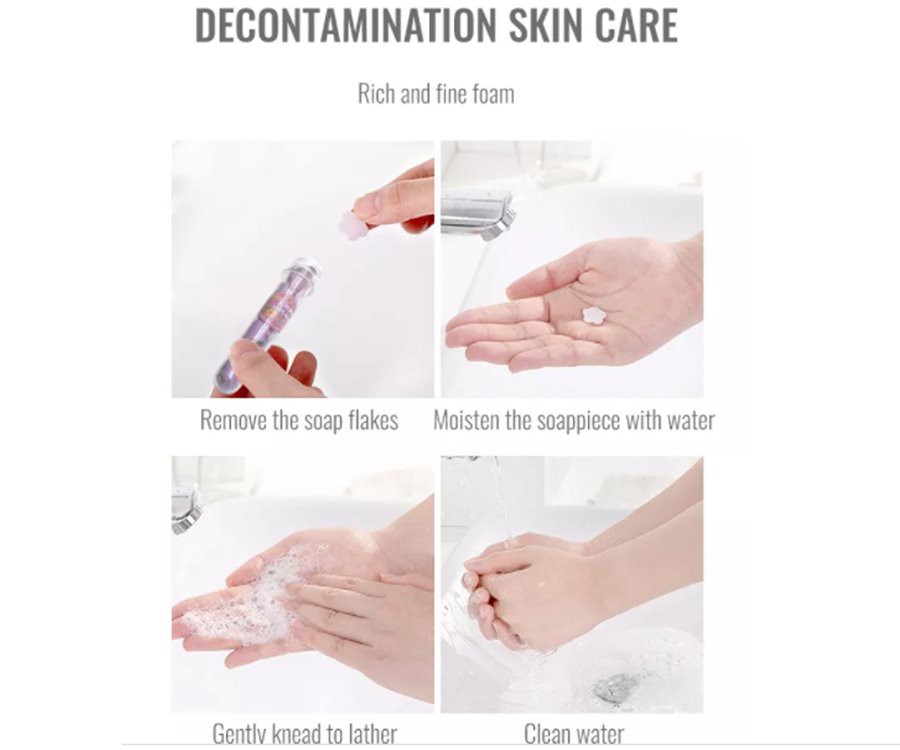 5 Tablet Petal Soap Flakes For Hand Wash