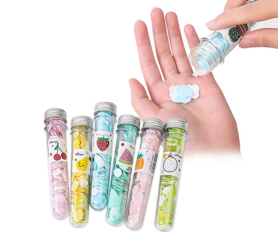 biodegradable Hand Washing Paper Soap biodegradable Hand Washing Paper Soap