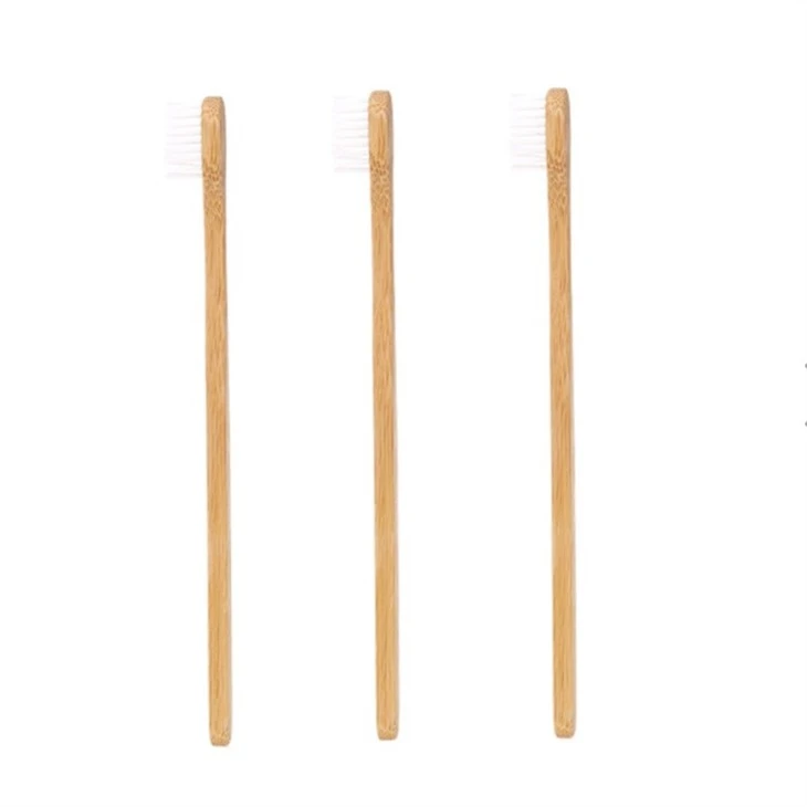 sustainable Bamboo Toothbrush 12 sets of kraft Paper Box