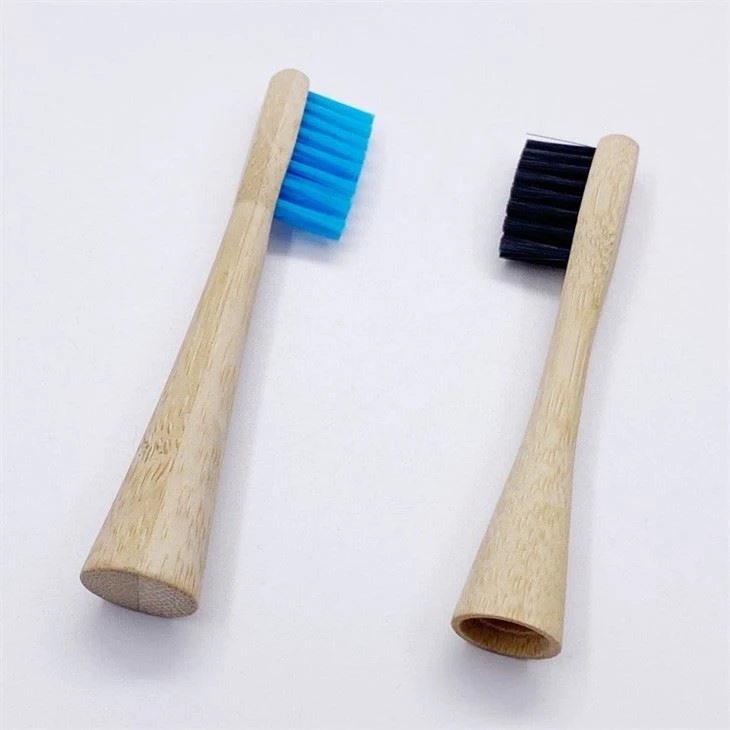 electric bamboo head natural bamboo brushes